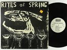 Rites Of Spring - S/T LP - Dischord UK 1st Press VG+