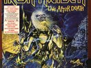 Iron Maiden Live After Death LP 1985 SABB-12441 Booklet Insert 2x Vinyl Record