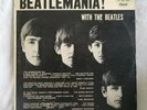 BEATLEMANIA  WITH THE BEATLES..VINYL RECORD