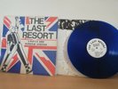 THE LAST RESORT - A WAY OF LIFE SKINHEAD ANTHEMS LP blaues Vinyl LR1