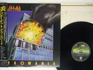 DEF LEPPARD PYROMANIA VERTIGO 25PP-59 Japan OBI VINYL LP