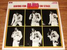 MINT SEALED ? VERY 1st PRESSING BOXCAR LABEL Having Fun With Elvis On Stage