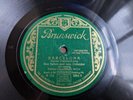 Ben Selvin Brunswick German A-112 Barcelona / On The Riviera Jazz Dance 78 V+