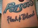 Poison ?– Flesh & Blood - LP Record -Enigma Records? EST 2126 - Very Good