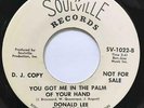 DONALD LEE RICHARDSON You Got Me In The Palm Of Your Hand SOULVILLE DJ PROMO