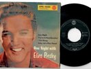 ELVIS PRESLEY - ONE NIGHT - NEAR MINT 4-SONG GERMAN RCA EPA-9644 45 W/COVER