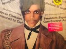 Rare LP PRINCE Controversy BSK3601 WARNER IN SHRINK EX/EX HYPE STICKER