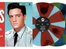 RSD 21 - ELVIS PRESLEY - CAFE EUROPA - 2LP CORNETTO RED/BLUE & GREEN/BLUE VINYL