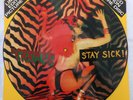 The Cramps ‎– Stay Sick  Ltd Picture Disc LP. ENVLPD 1001. Mint