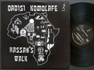 DADISI KOMOLAFE Hassan's Walk LP NIMBUS WEST RECORDS NS-3035 US 1983 JAZZ CLEAN