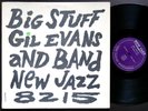 GIL EVANS Big Stuff LP NEW JAZZ NJLP 8215 US '59 RVG DG MONO Paul Chambers CLEAN