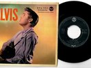ELVIS PRESLEY - ELVIS VOLUME 1 - NEAR MINT 4-SONG GERMAN RCA EPA-922 45 W/COVER