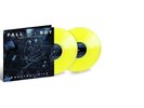 FALL OUT BOY  Believers Never Die  Limited Yellow Vinyl 2 LP - Greatest Hits OP