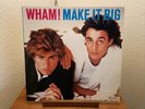WHAM- Make It Big 1984 Vinyl Columbia Records FC 39595 NM-/NM