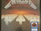 METALLICA MASTER OF PUPPETS WAL-MART BATTERY BRICK RED VINYL NEW SEALED