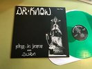 DR. KNOW PLUG IN JESUS and Burn 1984 '08 green LP vinyl re PUNK mvp33006 NM rare
