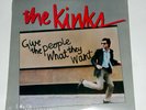 THE KINKS GIVE THE PEOPLE WHAT THEY WANT ORIGINAL PRESS SEALED LP