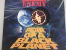 PUBLIC ENEMY VINYL LP FEAR OF A BLACK PLANET 1990 ORIGINAL PRESS INNER SLEEVE