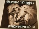 GRAVE DIGGER - WITCH HUNTER LP VINYL - GERMAN POWER METAL