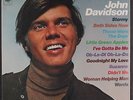 JOHN DAVIDSON: john davidson / try to remember COLUMBIA 12