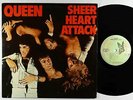 Queen - Sheer Heart Attack LP - Elektra VG+