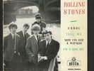 THE ROLLING STONES:RARE 7 DECCA  SPAIN-1964 - CAROL + 3-VERY COLLECTABLE- EX/EX