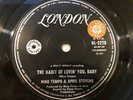 Nino Tempo & April Stevens-Aussie London PROMO 45  