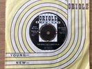 RARE MOTOWN-THE MIRACLES-YOU REALLY GOT A HOLD ON ME/HAPPY LANDING-UK ORIOLE