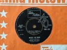 RARE MOTOWN-BRENDA HOLLOWAY-WHEN I'M GONE/I'VE BEEN GOOD TO YOU. TMG 508. 1965.