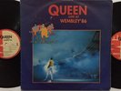 QUEEN   LIVE AT WEMBLEY' 86    EMI RECORDS PRESS IN COLOMBIA 2 LPS