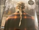 Taylor Swift - Evermore Vinyl Record (Opaque Dark Green, Made in Canada)