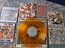 THE STONE ROSES  A SET OF 6 RECORDS INC GOLD VINYL FOOLS GOLD