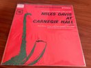 MILES DAVIS Original NM At Canegie Hall LP PC-8612 HANK MOBLEY RARE 1st 1962