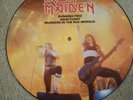 Iron Maiden - Running Free - Vinyl Picture Disc - RARE - Sanctuary - EMI - 1985
