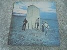 The Who - Who's Next 1971 UK LP TRACK A//1 B//2