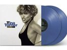 TINA TURNER Simply the Best Greatest Hits Blue Vinyl Double LP New & Sealed
