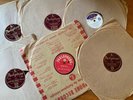 Jimmy Shand and his Band 78rpm records - various tunes