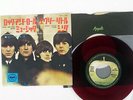 BEATLES ROCK AND ROLL MUSIC APPLE AR-1192 Japan RED VINYL VINYL 7