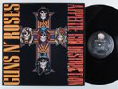 GUNS N' ROSES Appetite For Destruction GEFFEN LP VG+ *
