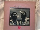 EARL & CARL GRUBBS: The Visitors Rebirth Muse Promo LP Jazz Vinyl US MR 5047