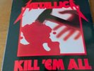 Metallica Kill'em All Megaforce Vinyl