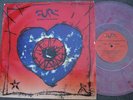 THE CURE Friday I'm In Love UK LILAC SPLATTER PARTIALLY TRANSPARENT 12