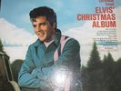 Elvis' Christmas Album CAL-2428 Vintage Vinyl Record 1970 LP-Shrink Wrap VG+
