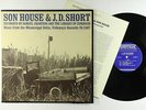 Son House & J.D. Short - Blues From The Mississippi Delta LP - Folkways OG VG+