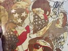 Flobots Autograph - Fight With Tools Vinyl SIGNED Blue & Red Splatter RARE /100