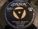 LITTLE RICHARD - GOOD GOLLY MISS MOLLY / HEY-HEY-HEY-HEY - UK - TRI CENTRE - VG