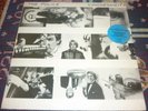 POLICE LP SYNCHRONICITY PROMO W/ Sticker RARE B&W SEALED