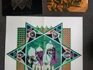 Hawkwind Doremi Fasol Latido LP with inner sleeve+Space Rats Poster VG+Ex+MINT
