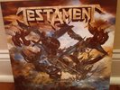 TESTAMENT THE FORMATION OF DAMNATION 2LP GREEN VINYL  SIGNED AND UNPLAYED