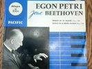 Egon Petri - Joue Beethoven .Rare 1st 1957 France ,Allegro Elite LDA-D-150. EX